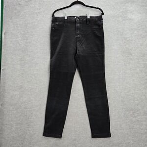 Curve Appeal Women Pants‎ 12/31 Black Jegging Minimalist 29" Inseam